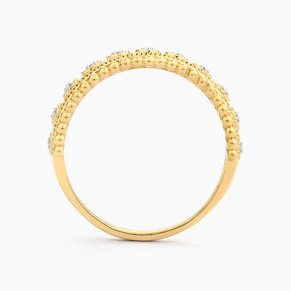 Queen of Havana Stackable Ring in gold (size 7) by Ella Stein