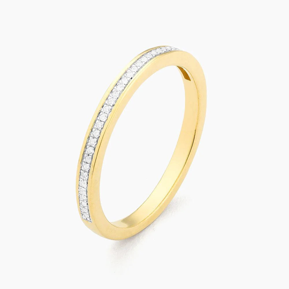 Unite Stackable Ring in gold (size 7) by Ella Stein