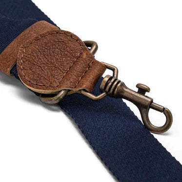 Solid Bag Strap in blue by Uashmama