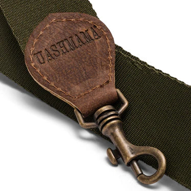 Solid Bag Strap in forest by Uashmama