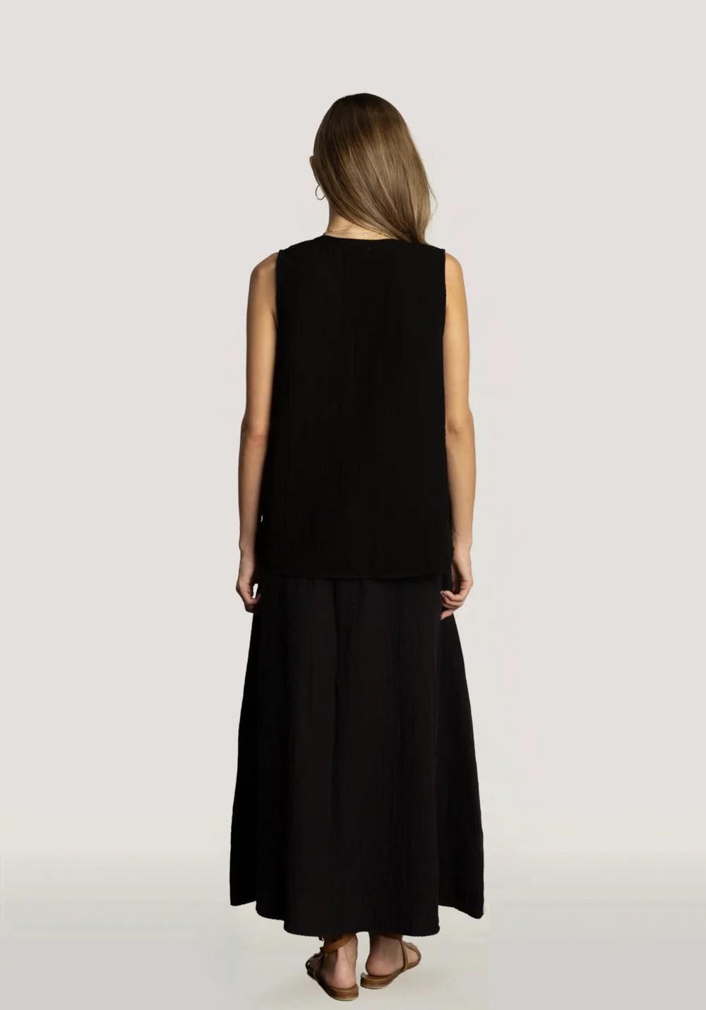 Tenley Skirt in Black by Dylan
