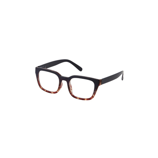 Hamilton Reading Glasses: Navy / +2.50