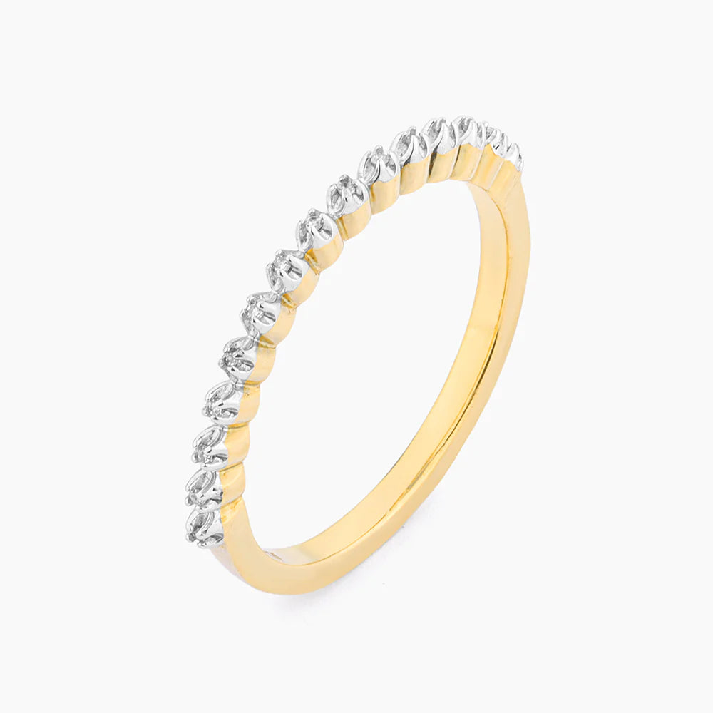 My Favorite Cuban Stackable Ring in gold (size 7.5) by Ella Stein