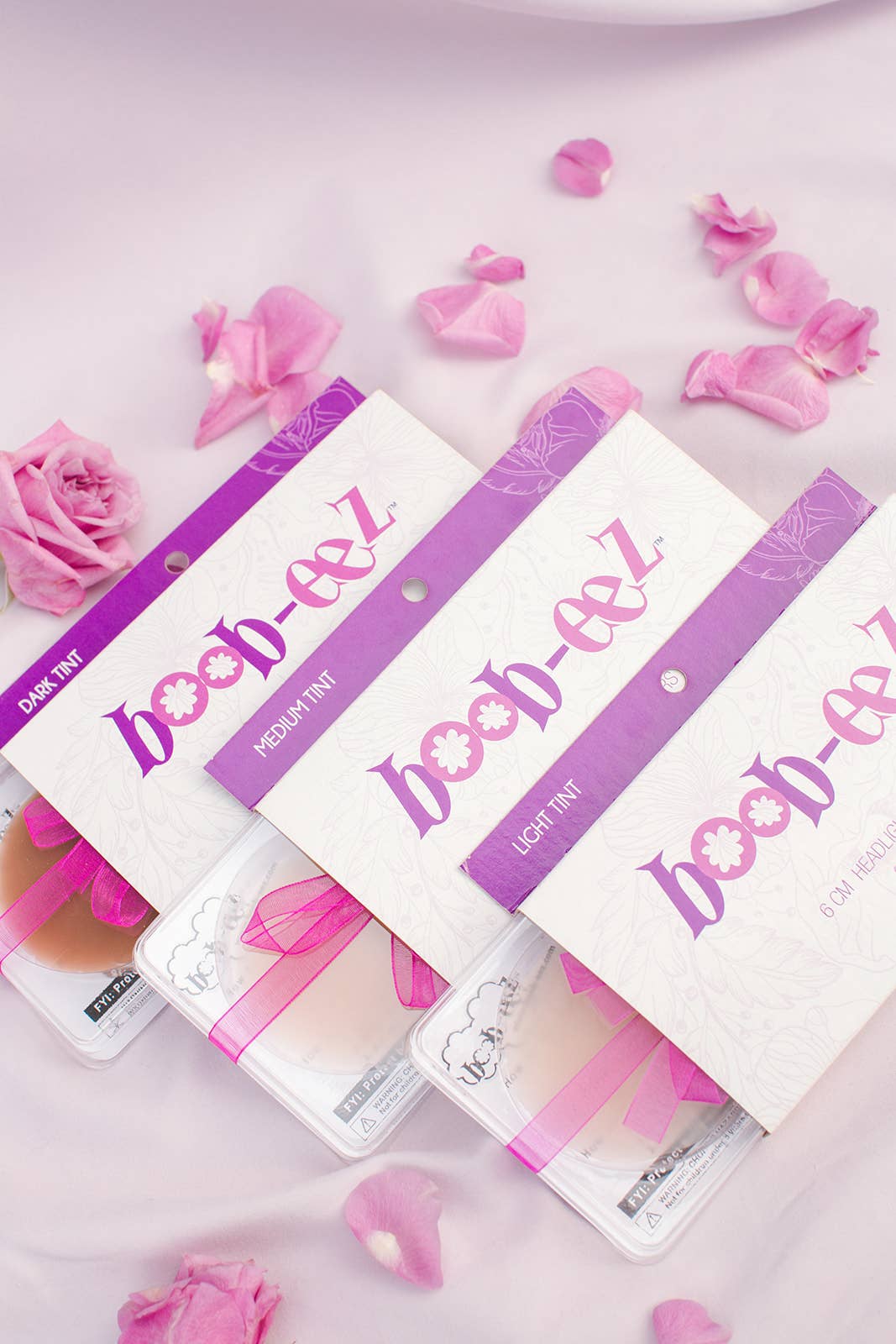 6cm Nipple Covers: Light Tint