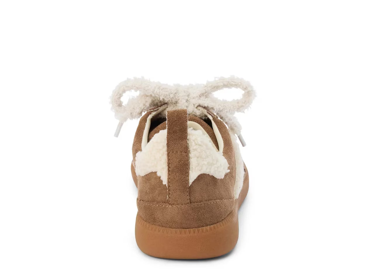 Wylder Shearling Sneakers in taupe by Matisse