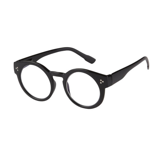 York Reading Glasses: Black / +2.50