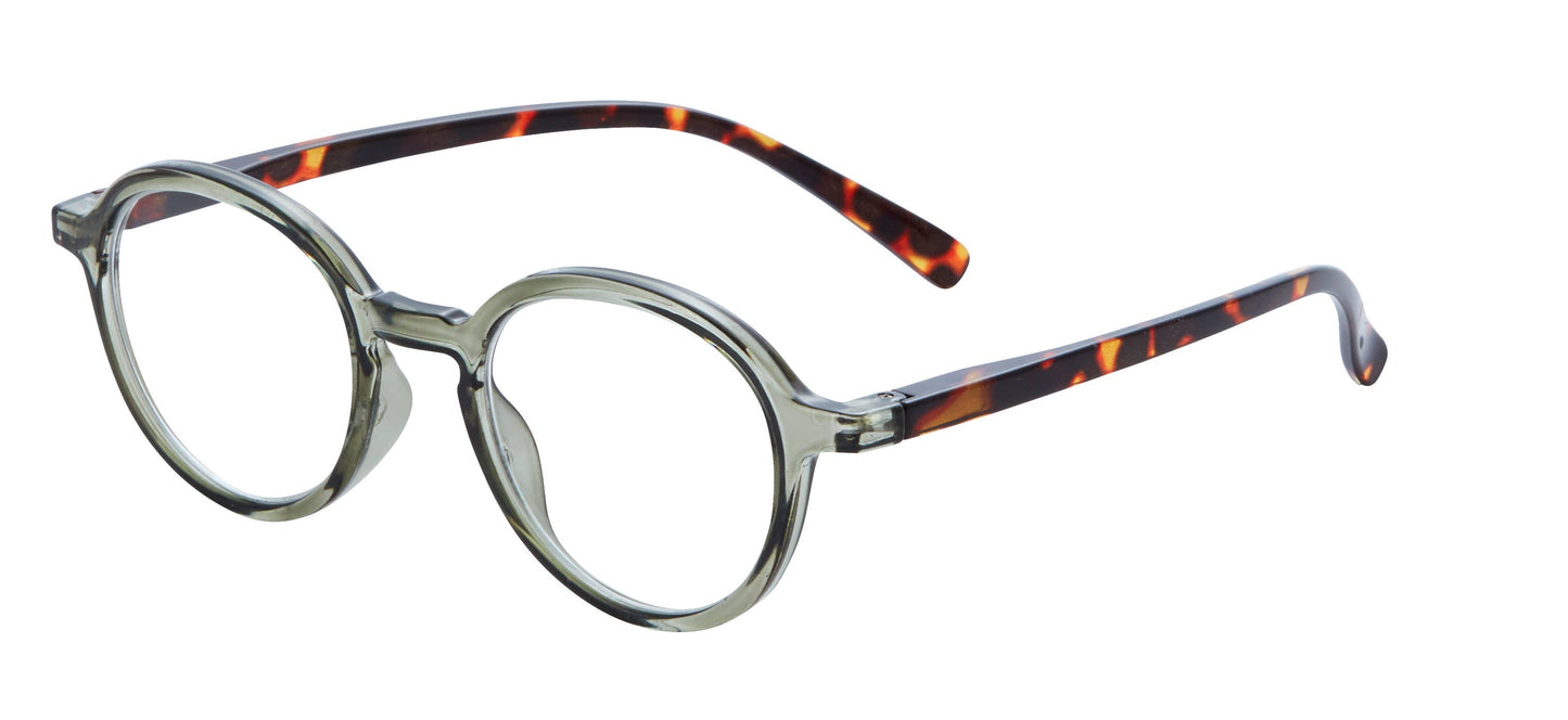 Chai Reading Glasses: Brown/Tortoise / +1.50