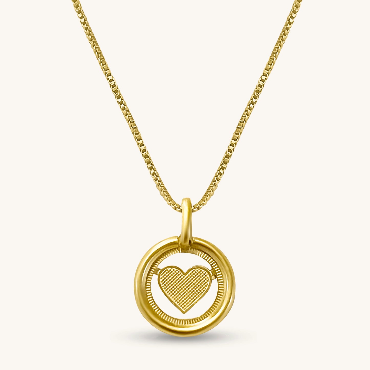 Carol Heart Charm Necklace by Carioca