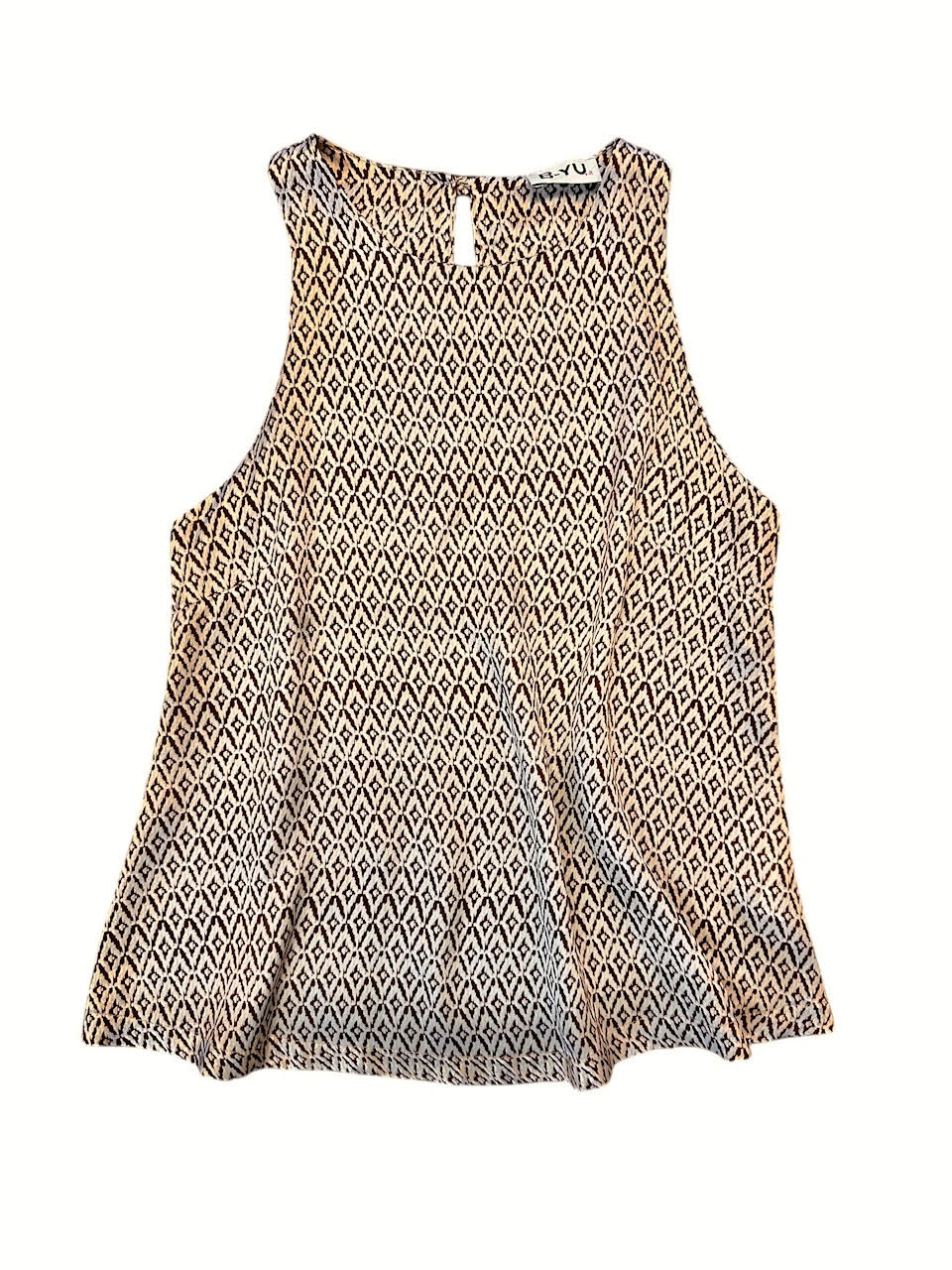 Printed Tank in brown by BYU