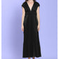 Sleeveless Maxi Dress in black by The Korner