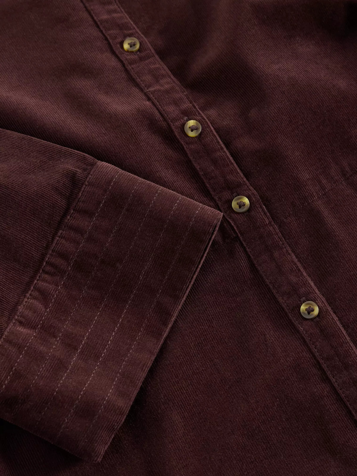 savvy | retail therapy close up fabric of corduroy dress