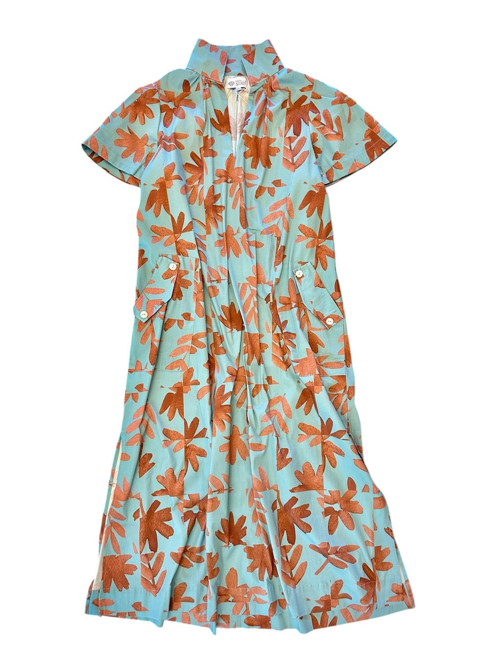 Gretchen Maxi Dress in foliage frenzy by Holly Shae
