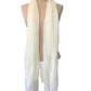 Wrap/Scarf in cream by Market Co
