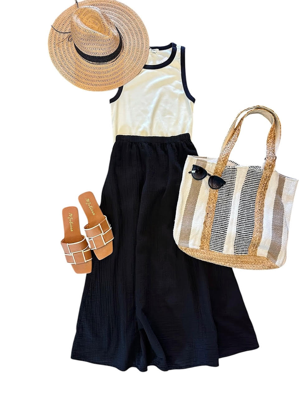Tenley Skirt in Black by Dylan