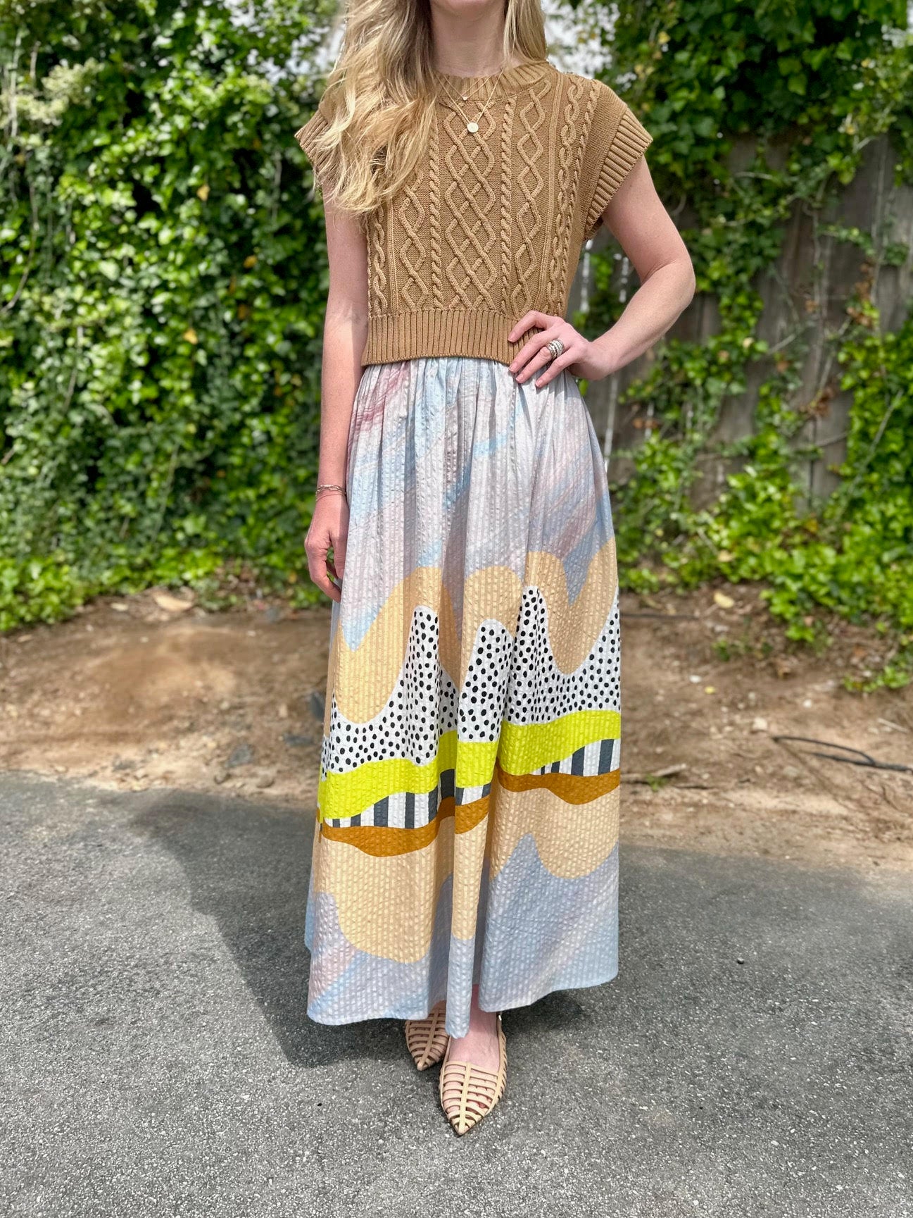 Lakelynn Dress in Cotton Candy by Conditions Apply