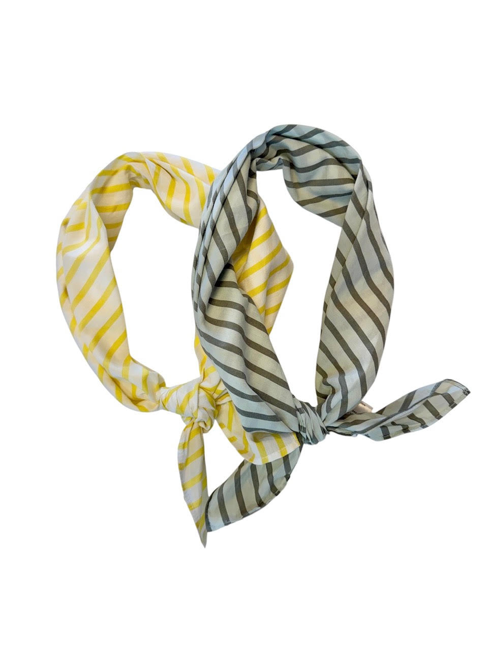 Stripe Bandana in sunflower by Lilla P