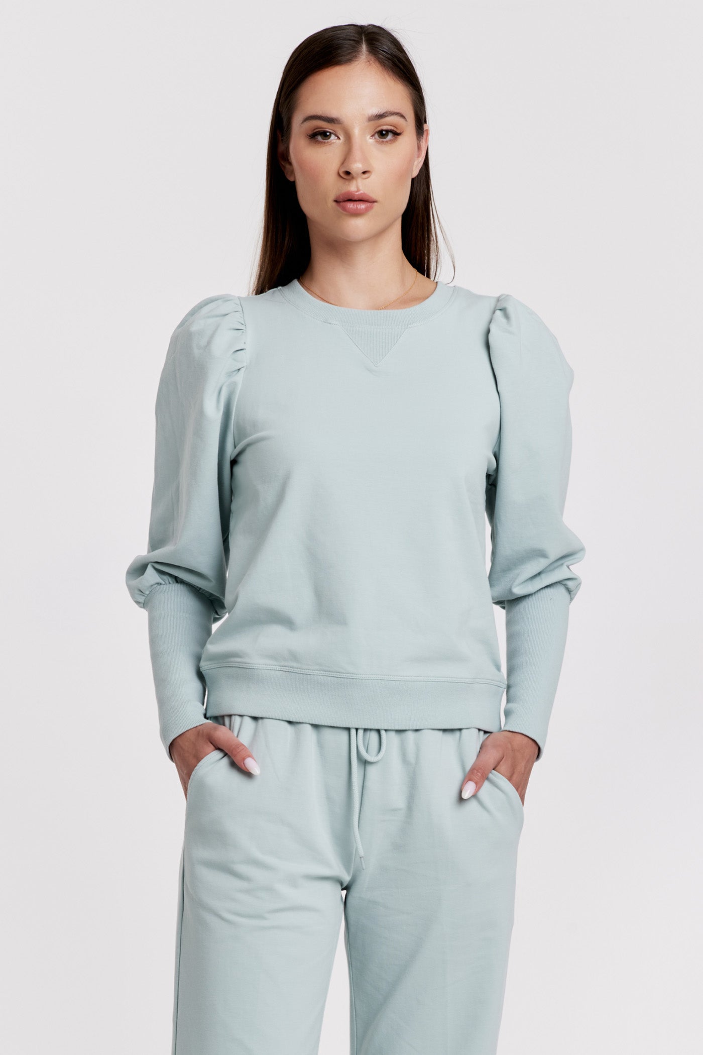 Sara Blouse in diamond by Allison