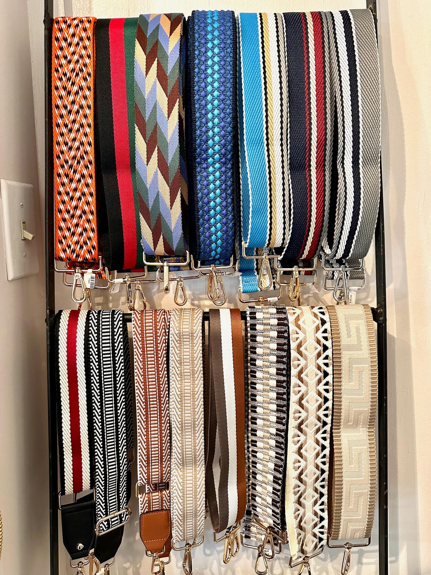 Bubbled Adjustable Strap in blue by Ah-Dorned