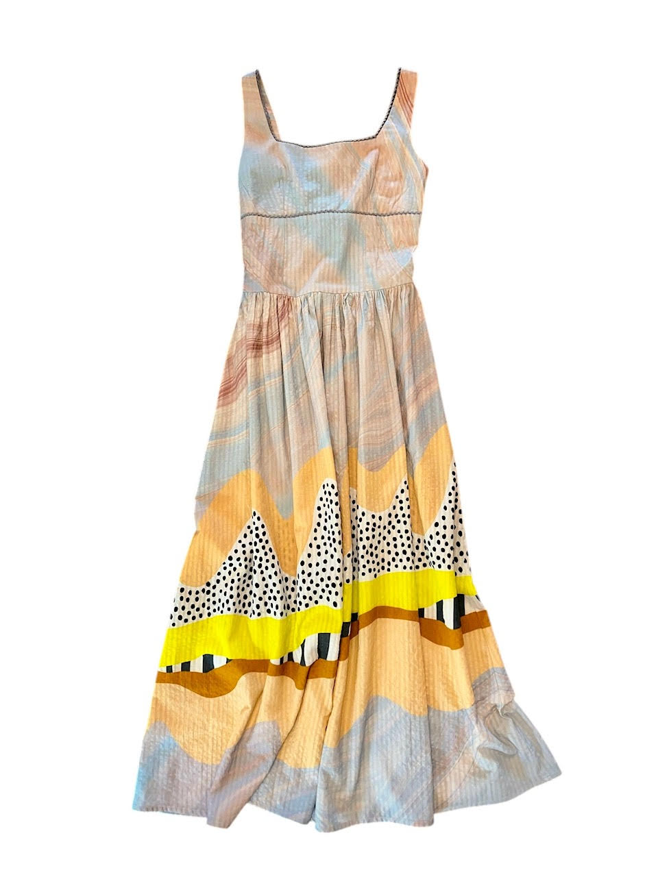 Lakelynn Dress in Cotton Candy by Conditions Apply