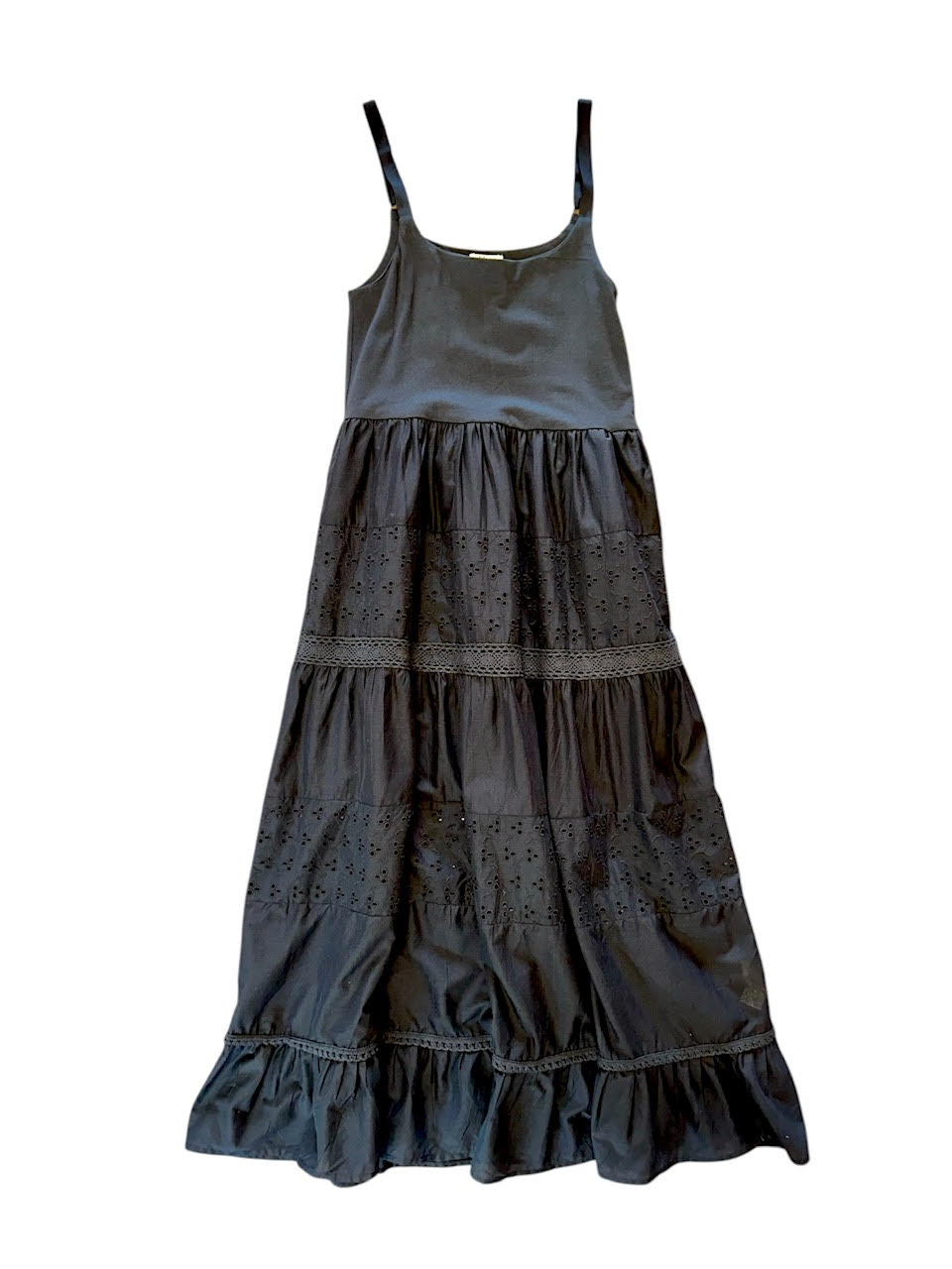Victoria Dress in Black by Dylan