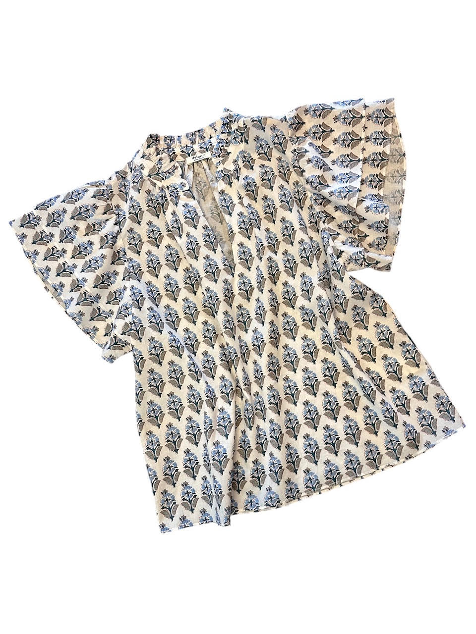 Mira Top In Blue by Dylan