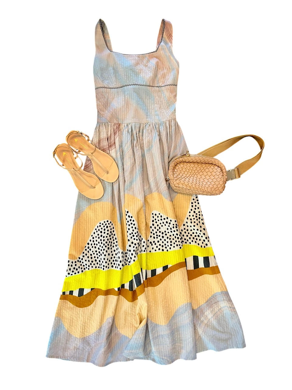 Lakelynn Dress in Cotton Candy by Conditions Apply