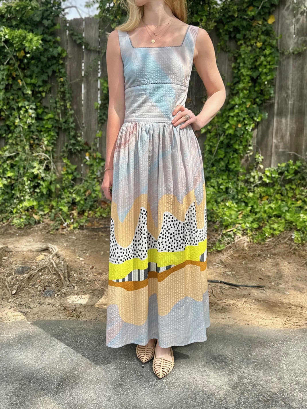 Lakelynn Dress in Cotton Candy by Conditions Apply L Lakelynn Dress in Cotton Candy by Conditions Apply L