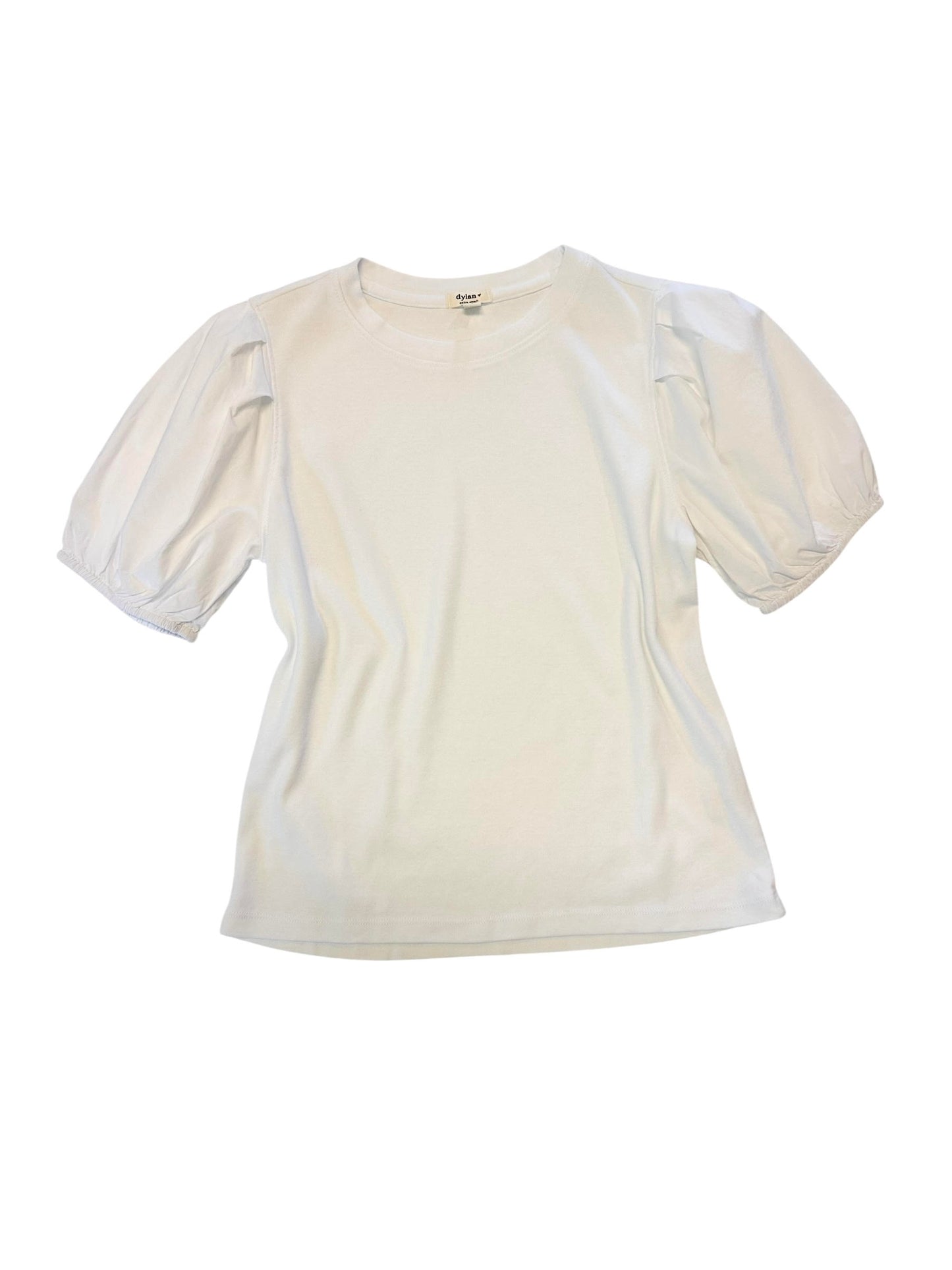 Cate Jude Rib Top in vintage white by Dylan