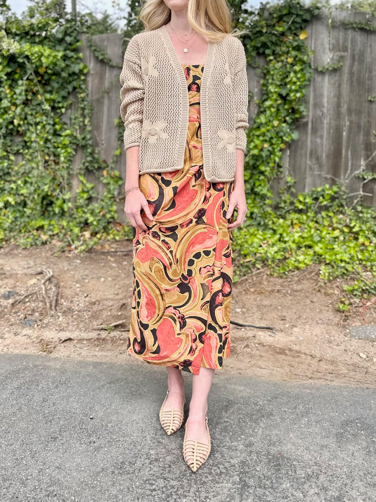 Geraldine Mini dress in Osaria Print by Cleobella