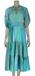 Brigitta Dress in blue by Blank