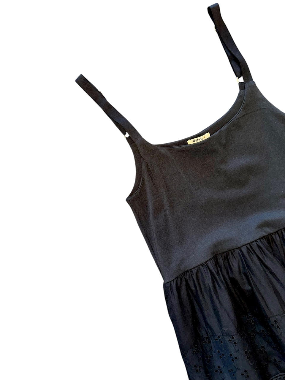Victoria Dress in Black by Dylan