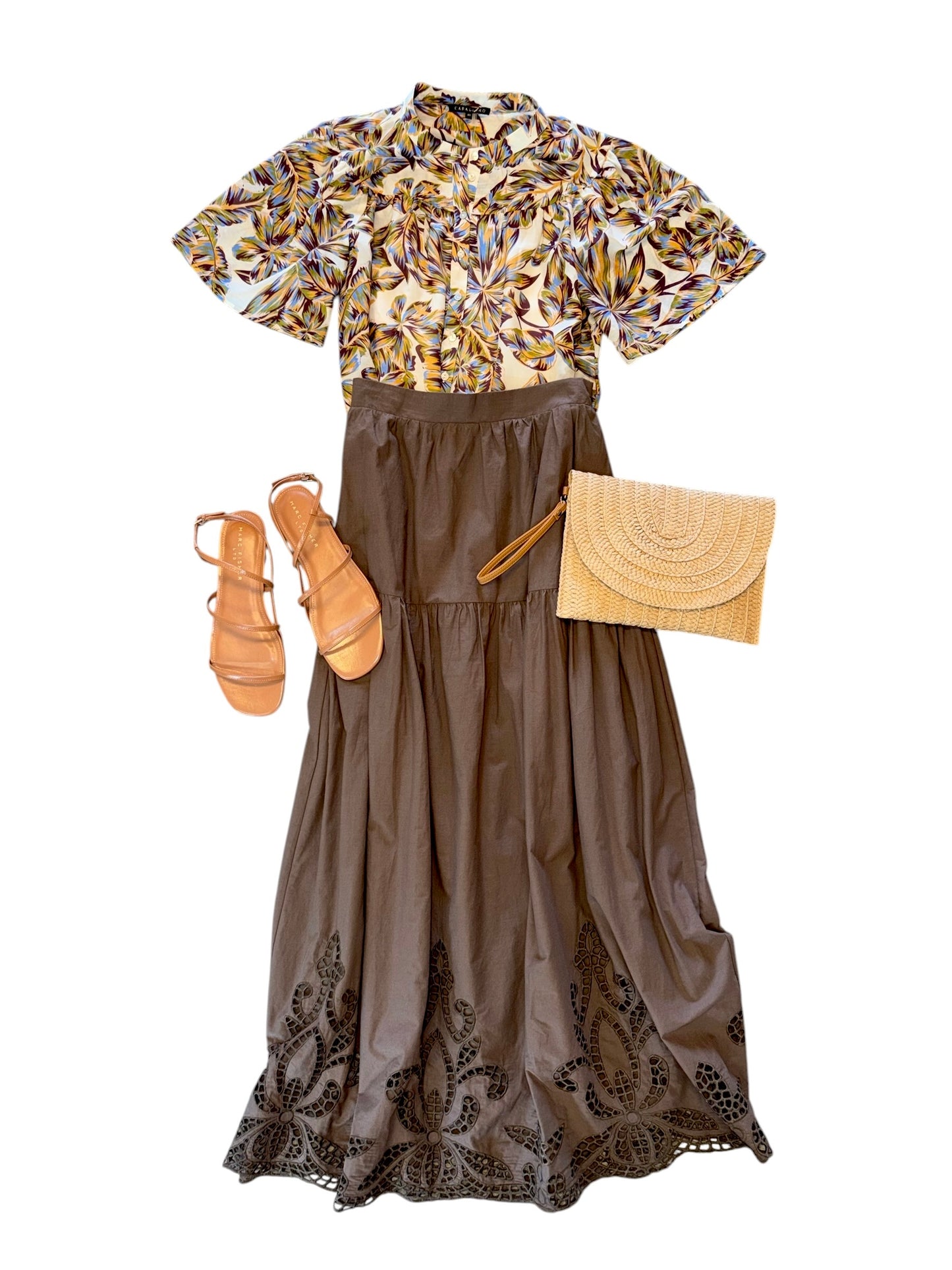 summer transitonal outfit womens boutique greenville south carolina