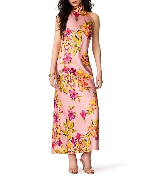 Lara Maxi Dress in tropical breeze by Steve Madden