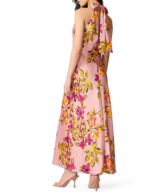 Lara Maxi Dress in tropical breeze by Steve Madden