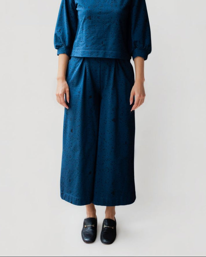 Atlas Pant in twilight agnes by Bel Kazan