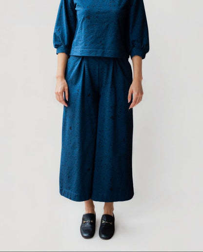 Atlas Pant in twilight agnes by Bel Kazan