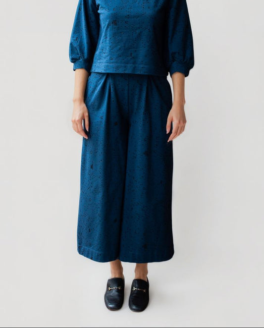 Atlas Pant in twilight agnes by Bel Kazan
