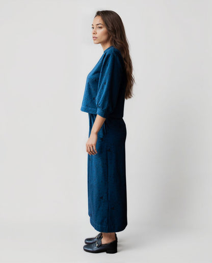 Lyra Top in twilight agnes by Bel Kazan