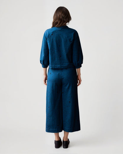 Atlas Pant in twilight agnes by Bel Kazan