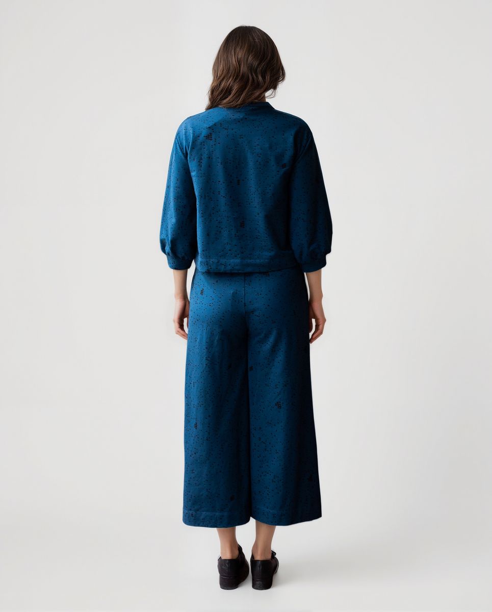 Lyra Top in twilight agnes by Bel Kazan