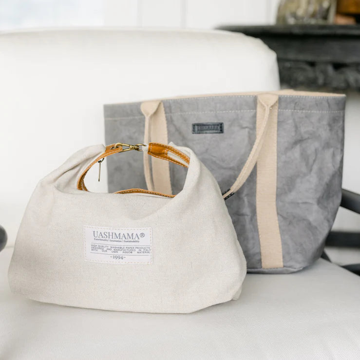 Hobo Moon Bag in natural by Uashmama