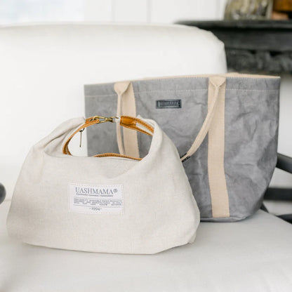 Hobo Moon Bag in natural by Uashmama