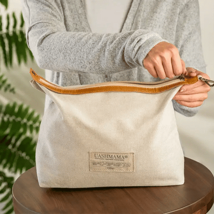 Hobo Moon Bag in natural by Uashmama