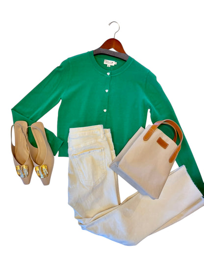 Milano Sling Back Flat in ginger by Carrano