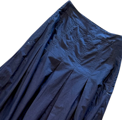 Marlowe Midi Skirt in dark navy by White Stuff
