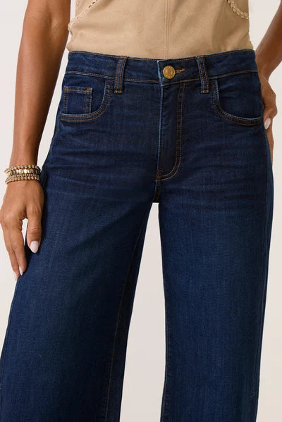 Maya High Rise Wide Leg in angelically by KUT