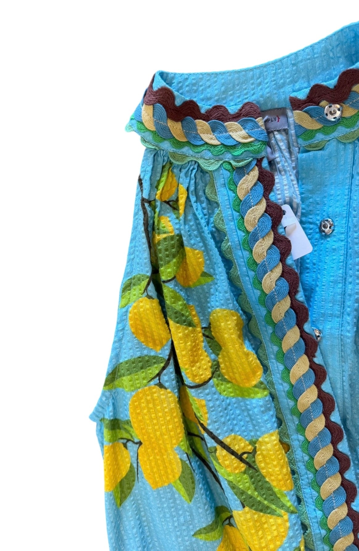 Livana Beach Scene Dress in multi by Conditions Apply