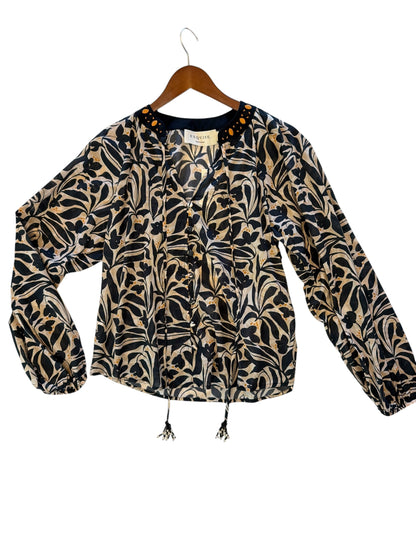Bernadina Printed Shirt in multi by Exquise