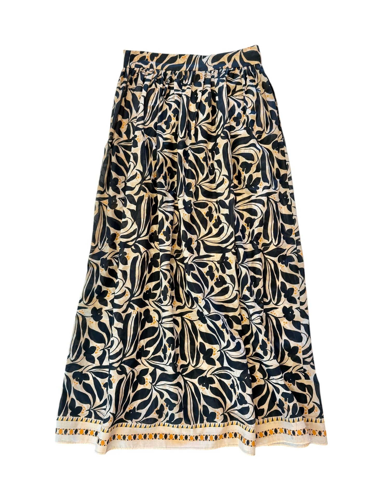 Chantal Printed Skirt in multi by Exquise