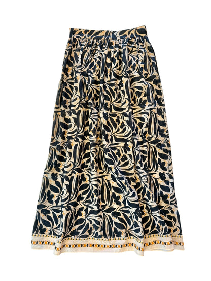 Chantal Printed Skirt in multi by Exquise